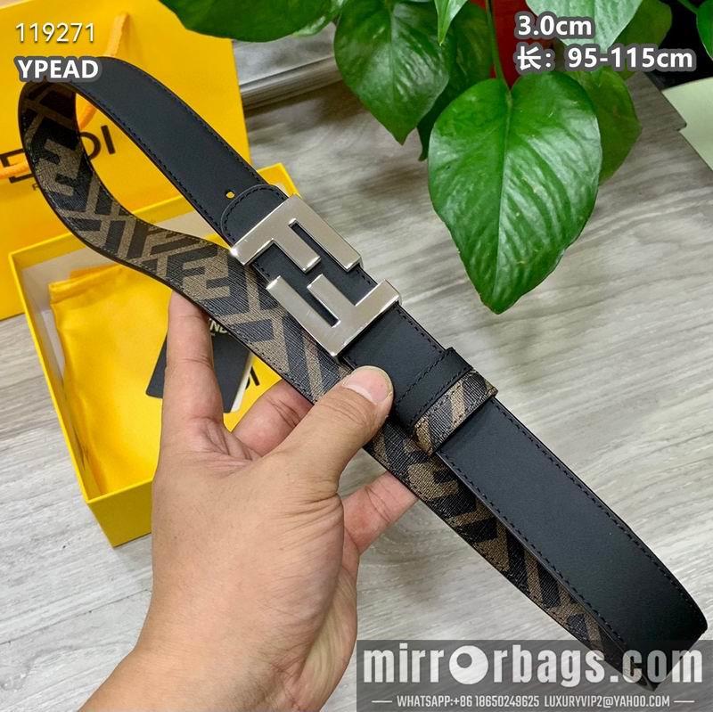 Fendi belt 30mmX95-115cm 8L15