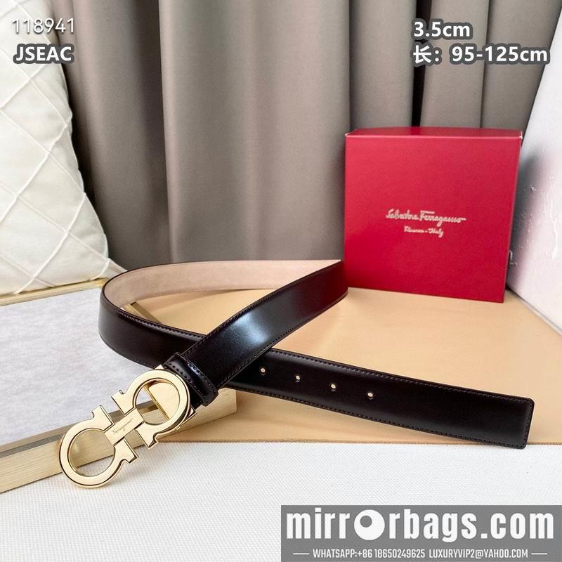 Ferragamo belt 35mmX95-125cm 8L040803