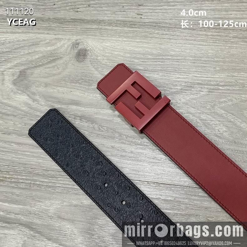Fendi Belt 40mmX100-125cm 8L16