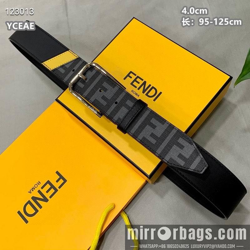 Fendi belt 40mmX95-125cm 8L104