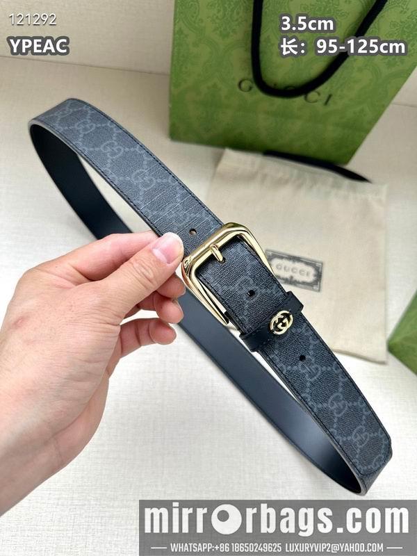 Gucci belt 30mmX95-125cm 8L13