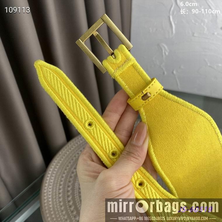 Fendi Belt 60mmX90-110cm 8L02