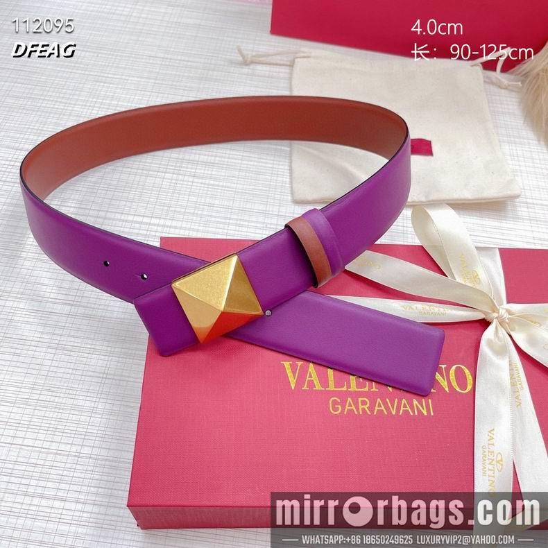 Valentino belt 40mmX90-125cm 8L04