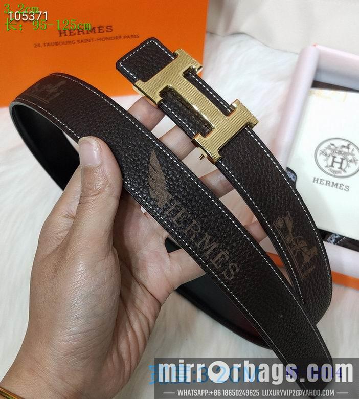 Hermes Belt 32mmX95-125cm 8L03