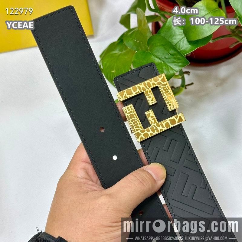 Fendi belt 40mmX100-125cm 8L79