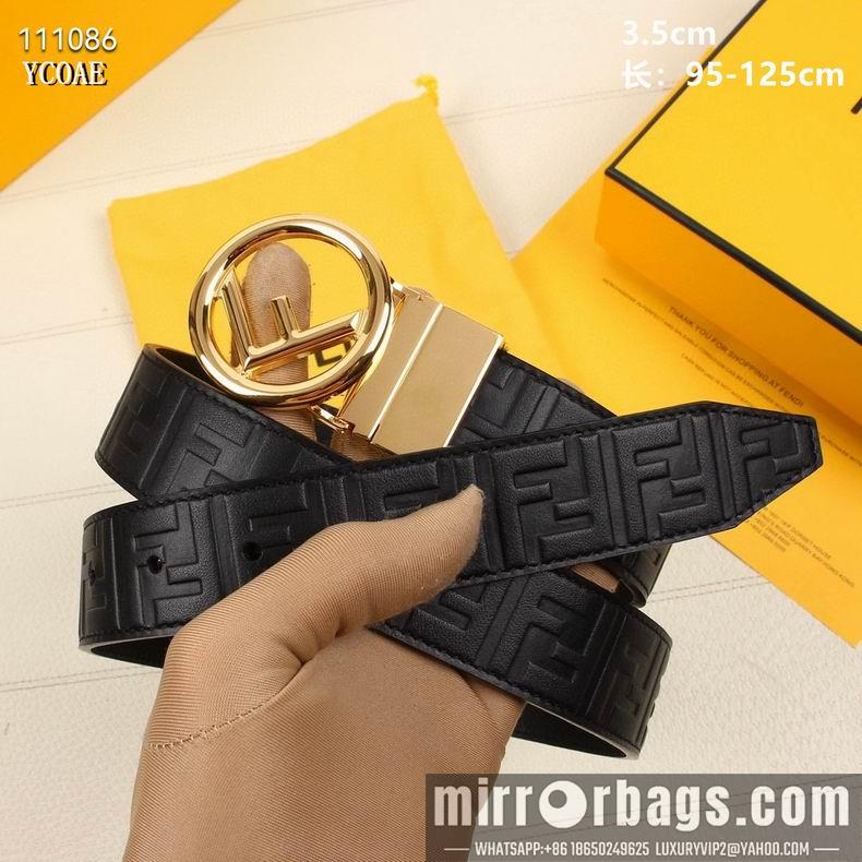 Fendi Belt 35mmX95-125cm 8L17