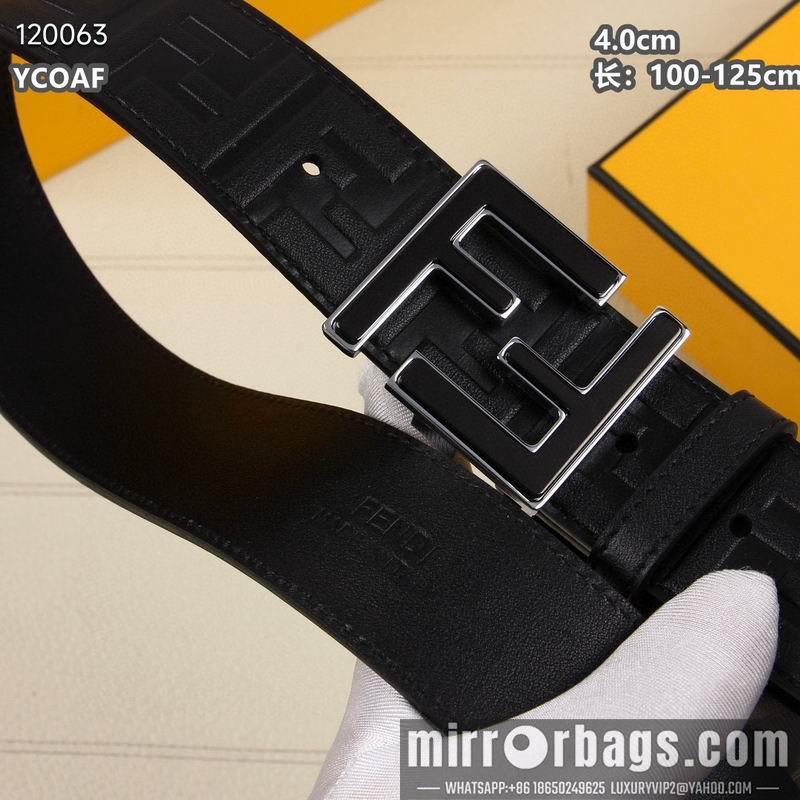 Fendi belt 40mmX100-125cm 8L072005