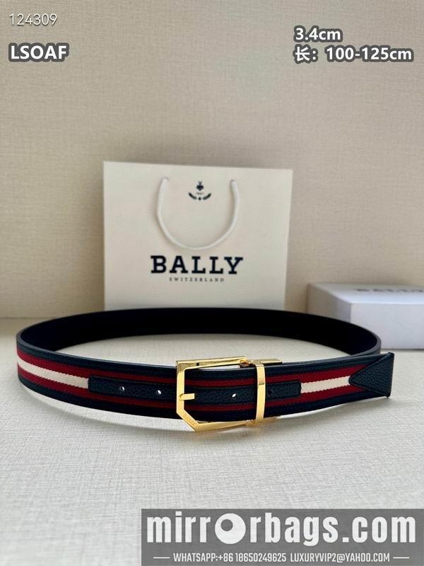Bally belt 34mmX100-125cm 8L08