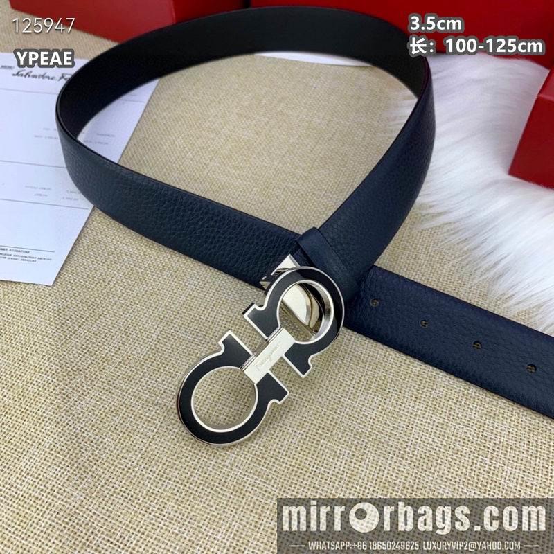 Ferragamo belt 35mmX100-125cm 8L20
