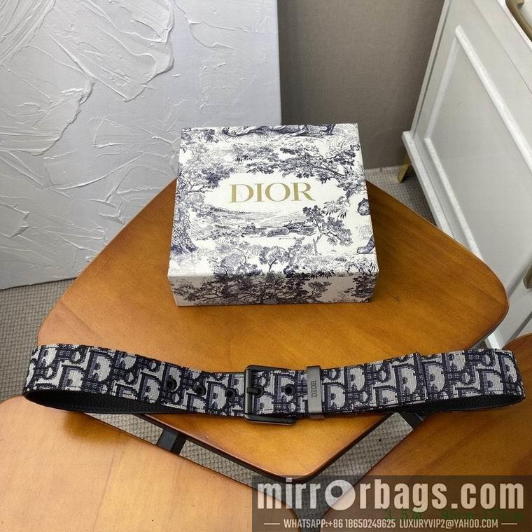 Dior belt 35mmX95-125cm 7D03