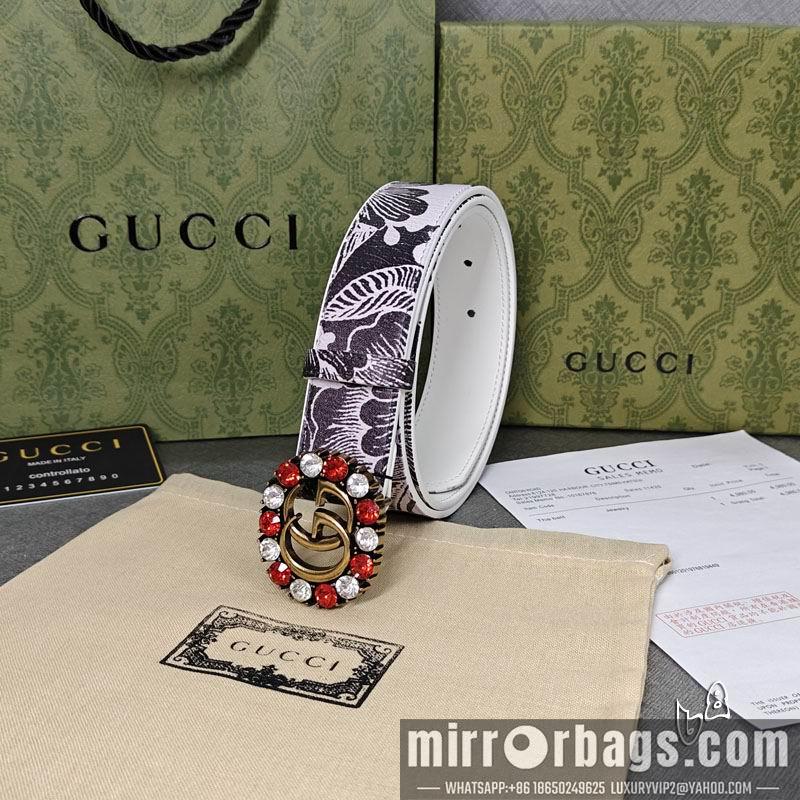 Gucci belt 35mmX80-125cm lb04