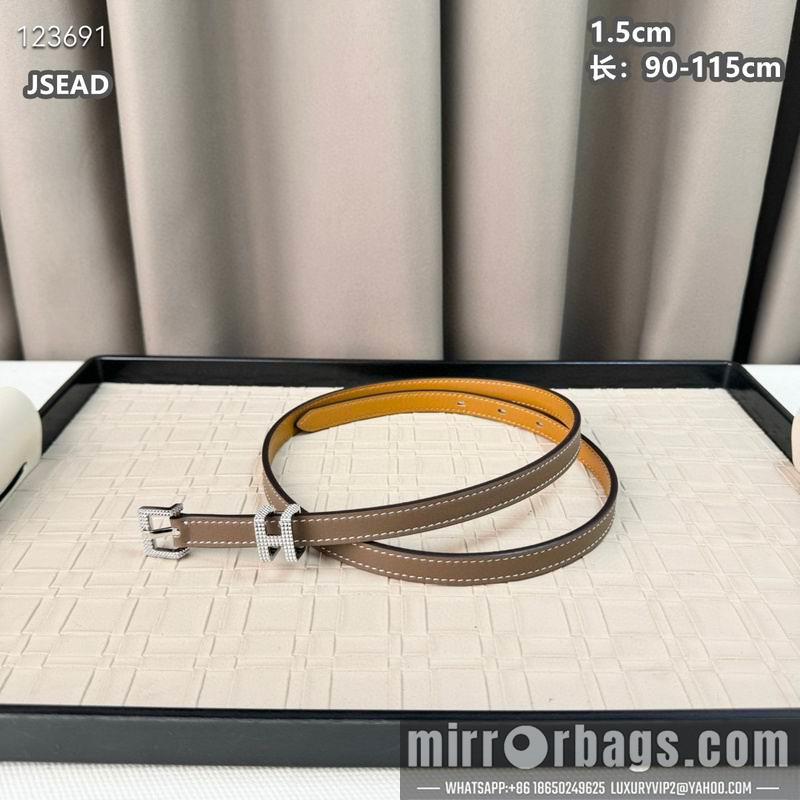 Hermes belt 15mmX90-115cm 8L02