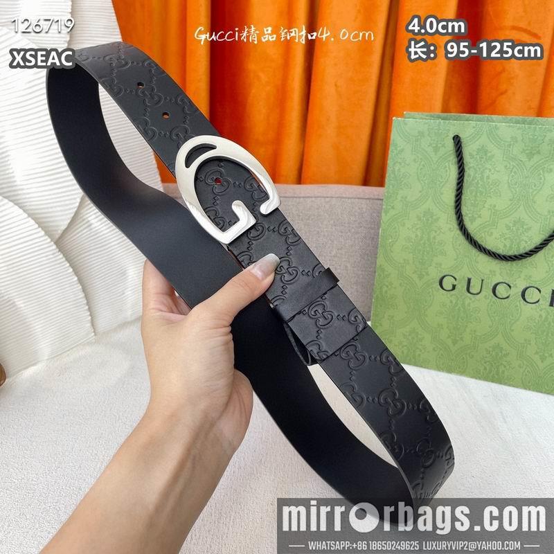 Gucci belt 40mmX95-125cm 8L142