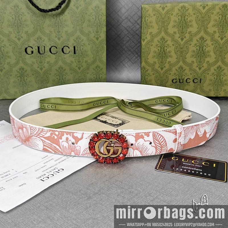 Gucci belt 35mmX80-125cm lb04