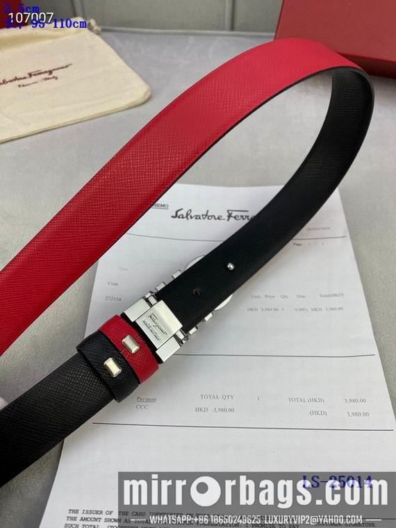 Ferragamo Belt 25mm 95-110cm 8L09