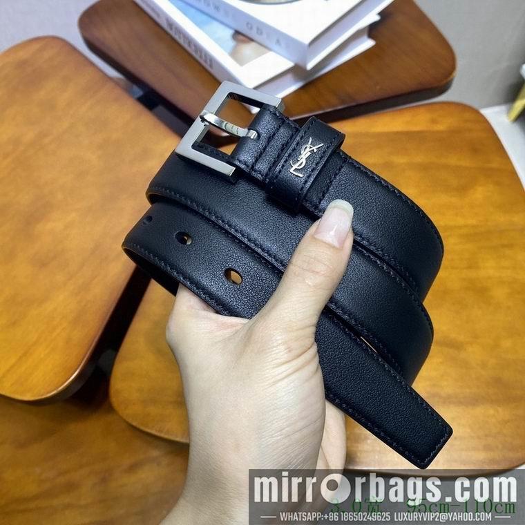 YSL Belt 30mmX95-110CM 7D03