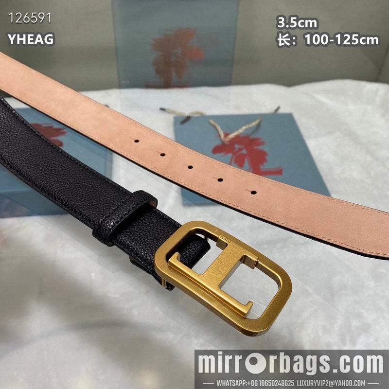 Tod's belt 35mmX100-125cm 8L03