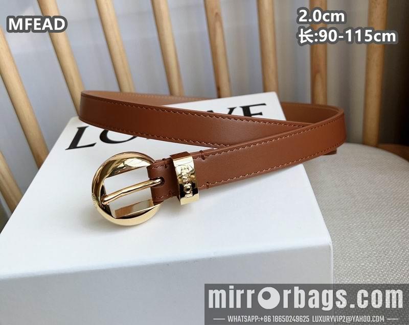 Loewe belt 20mmX90-115cm 8L05