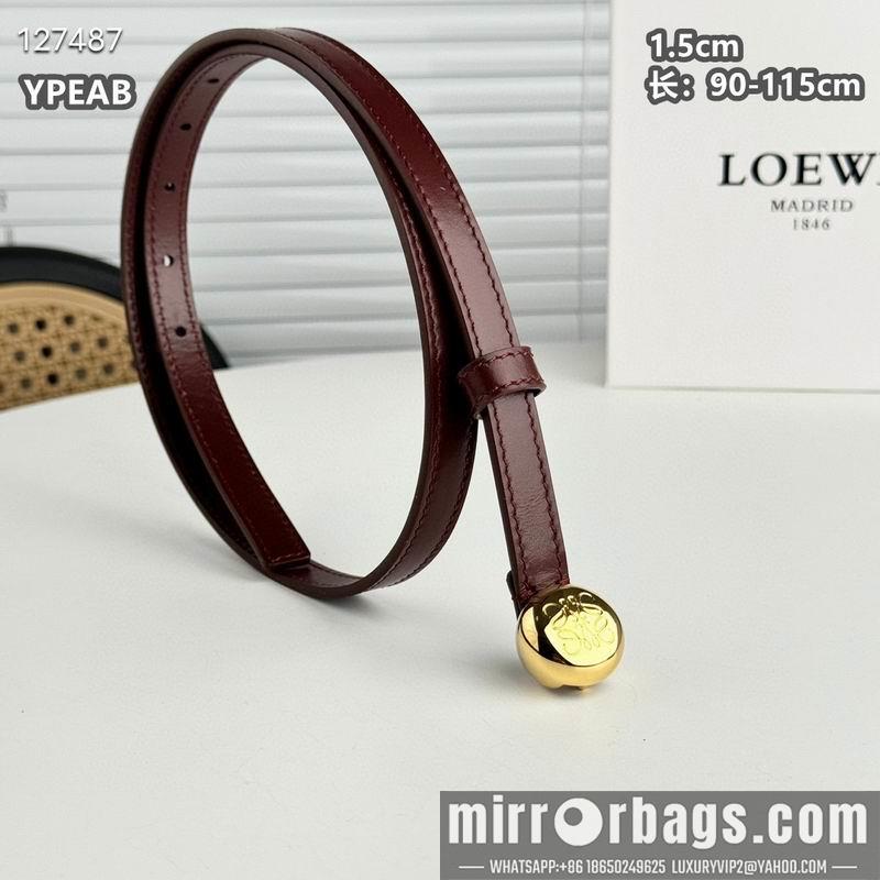 Loewe belt 15mmX90-115cm 8L04