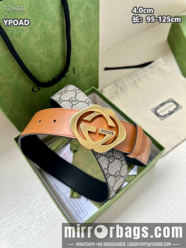Gucci belt 40mmX95-125cm 8L69