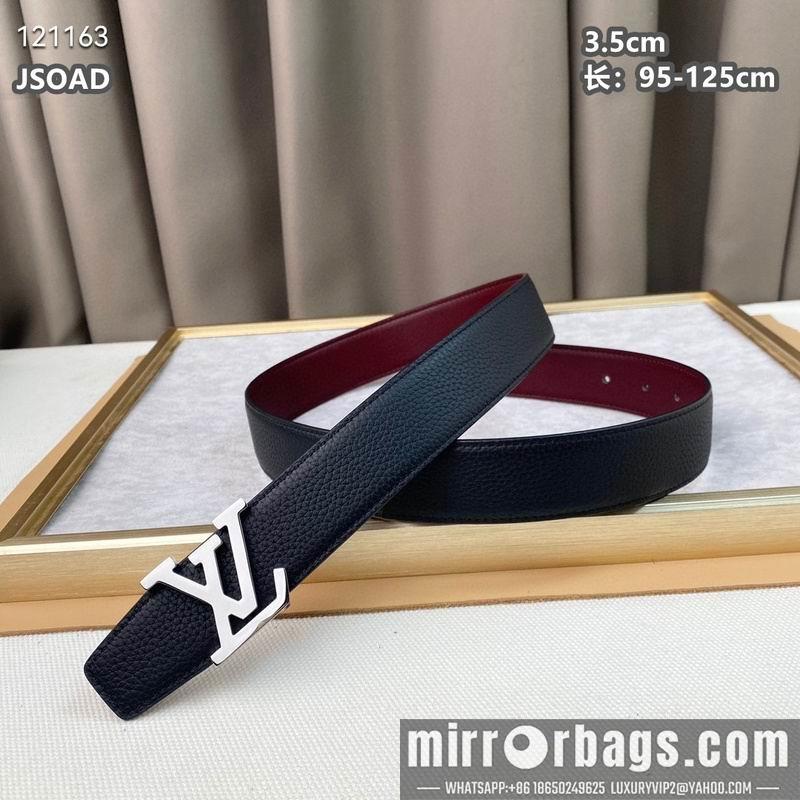 LV belt 35mmX95-125cm 8L17