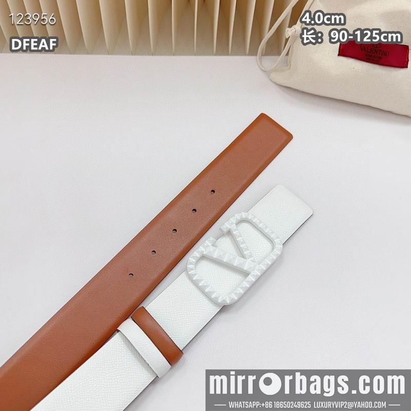 Valentino belt 40mmX90-125cm 8L02