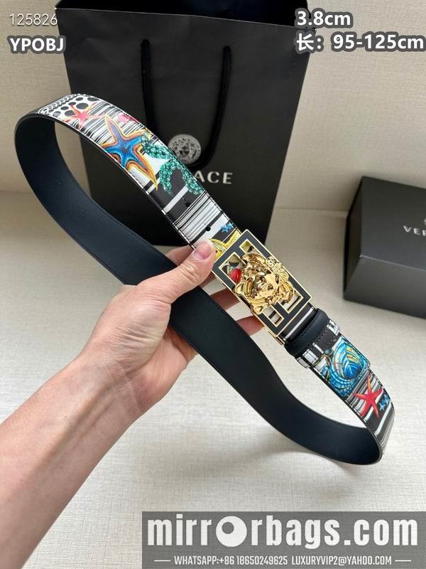 Versace belt 38mmX95-125cm 8L03