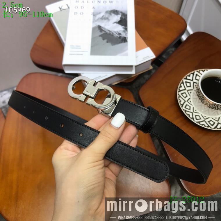 Ferragamo Belt 25mm 95-110cm 8L10