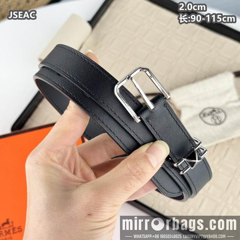 Hermes belt 20mmX90-115cm 8L01