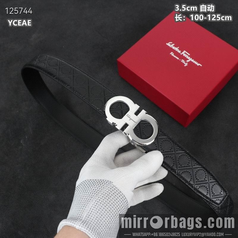 Ferragamo belt 35mmX100-125cm 8L03