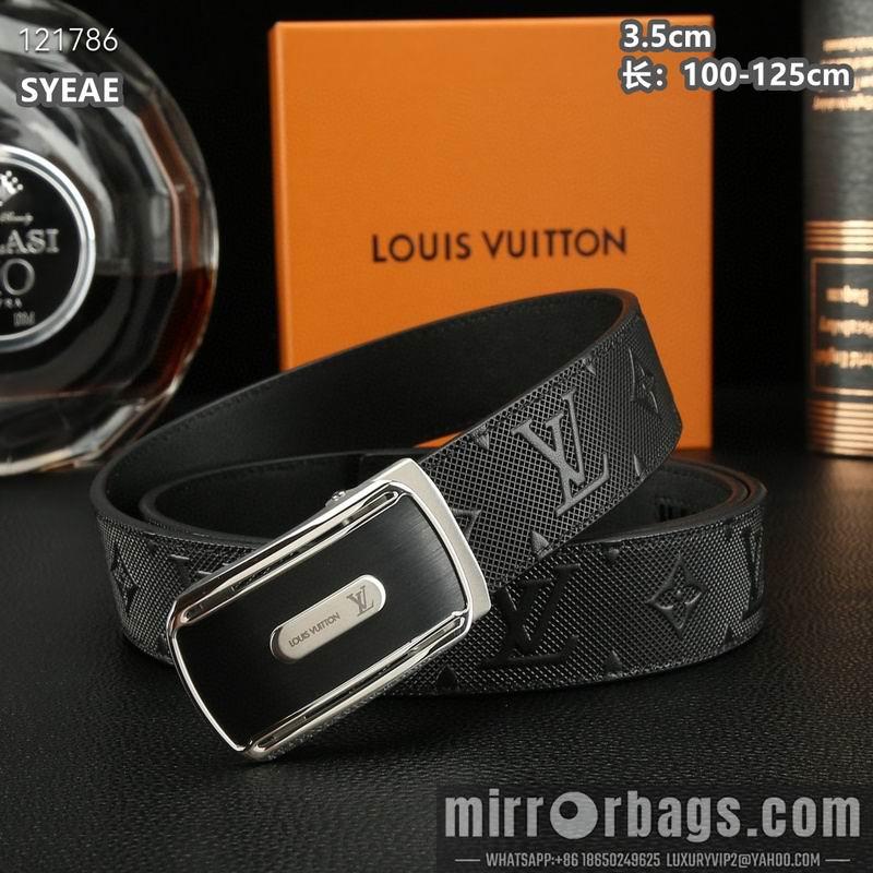 LV belt 35mmX100-125cm 8L64