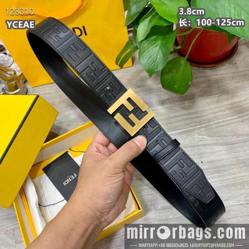 Fendi belt 38mmX100-125cm 8L27