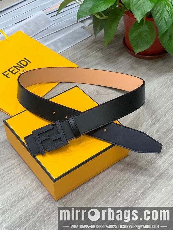 Fendi belt 40mmX95-125cm 7D54