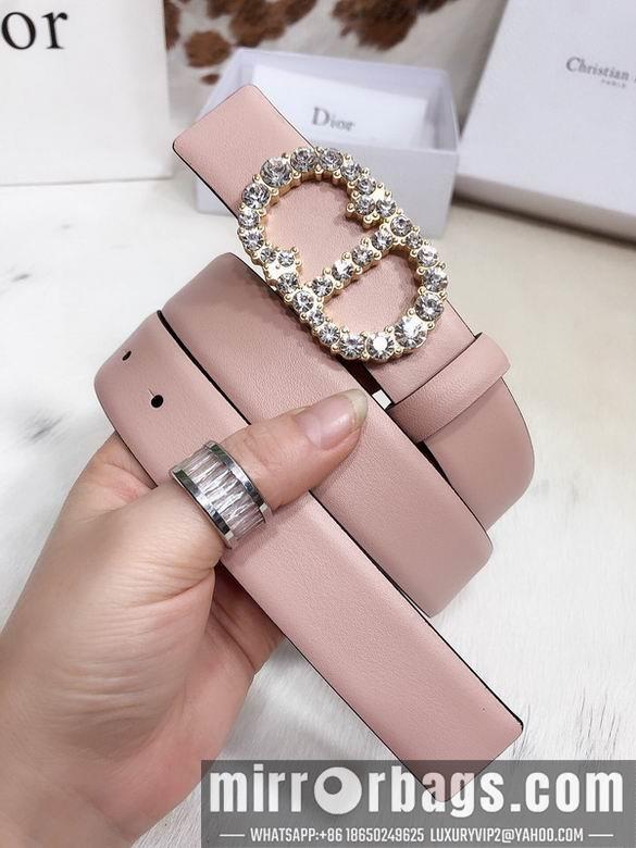 Dior Belt 30mmX95-110cm 7d24