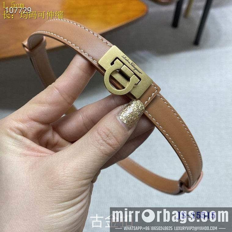 Ferragamo Belt 15mm 8L01