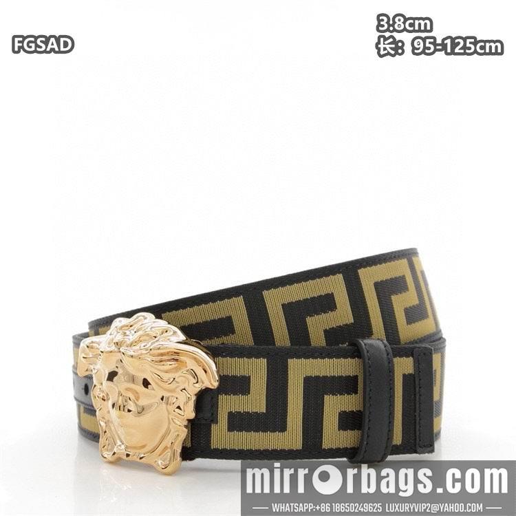 Versace belt 38mmX95-125cm 8L79