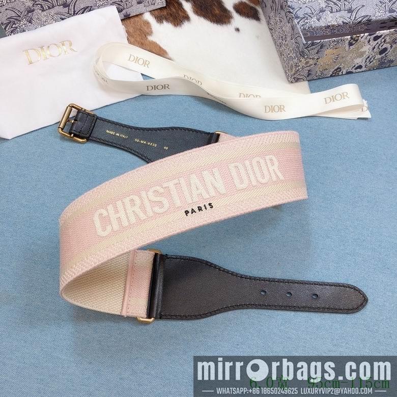 Dior Belt 60mmX90-105cm 7D8L