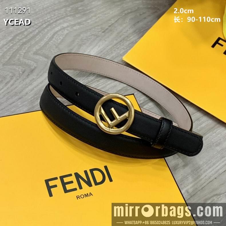 Fendi Belt 20mmX90-110cm 8L05