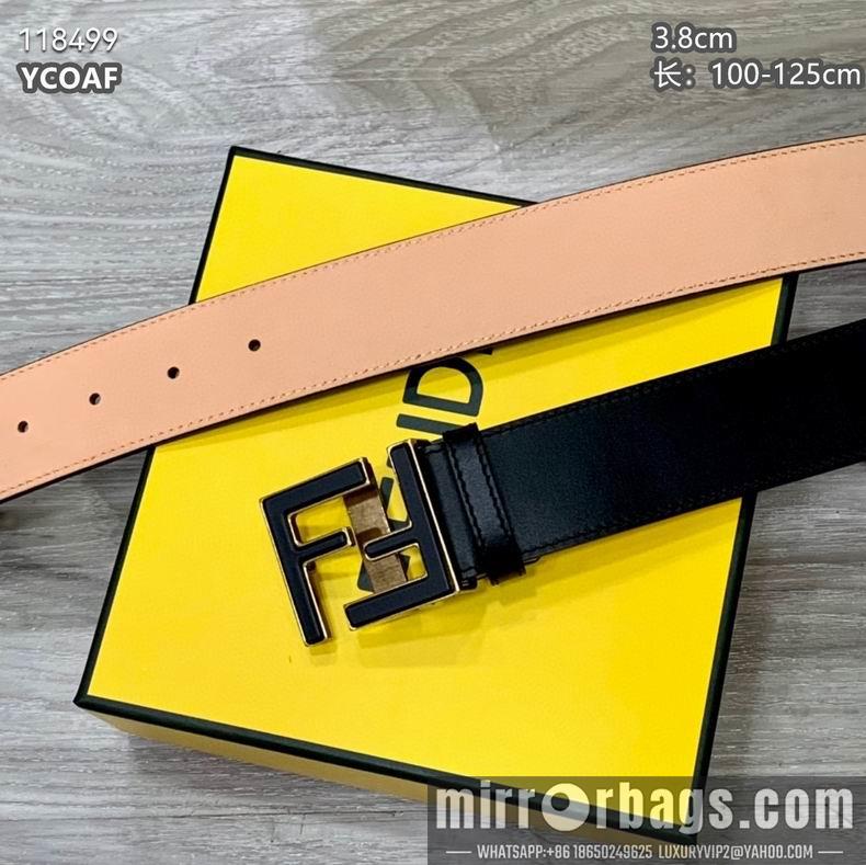 Fendi belt 38mmX100-125cm 8L03