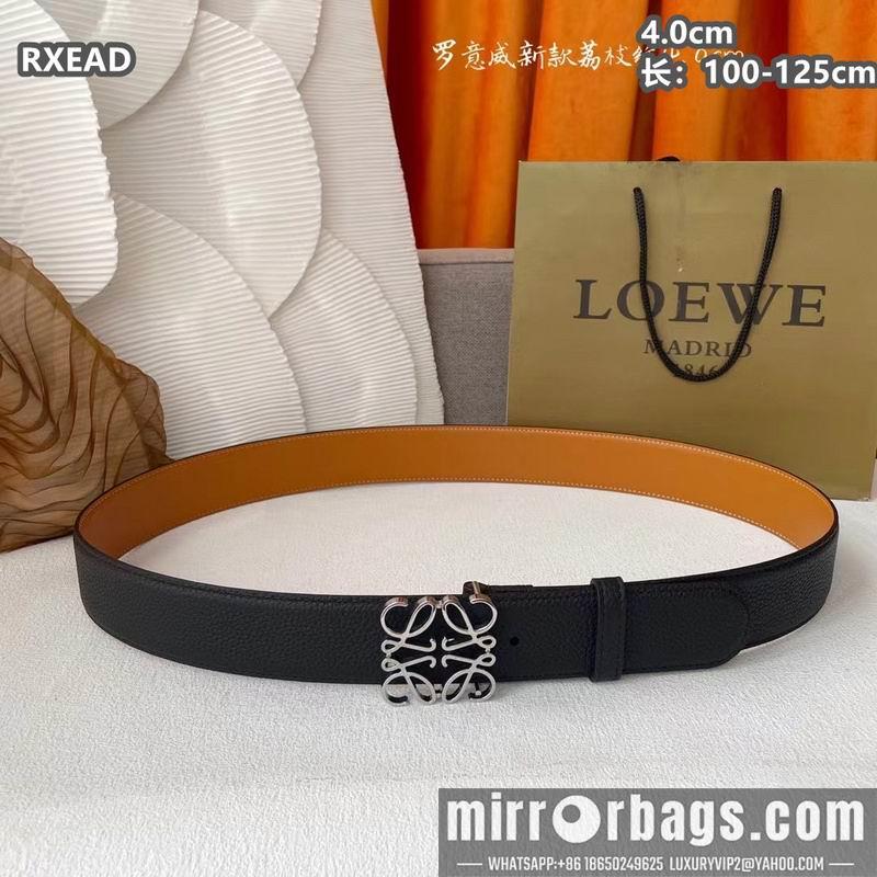 Loewe belt 40mmX100-125cm 8L04