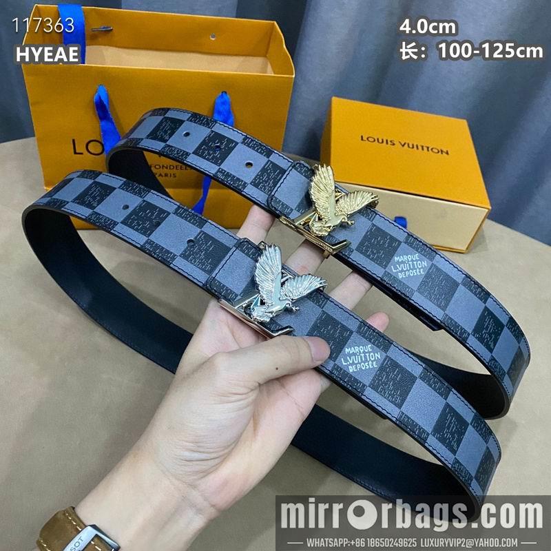 LV belt 40mmX100-125cm 8L40