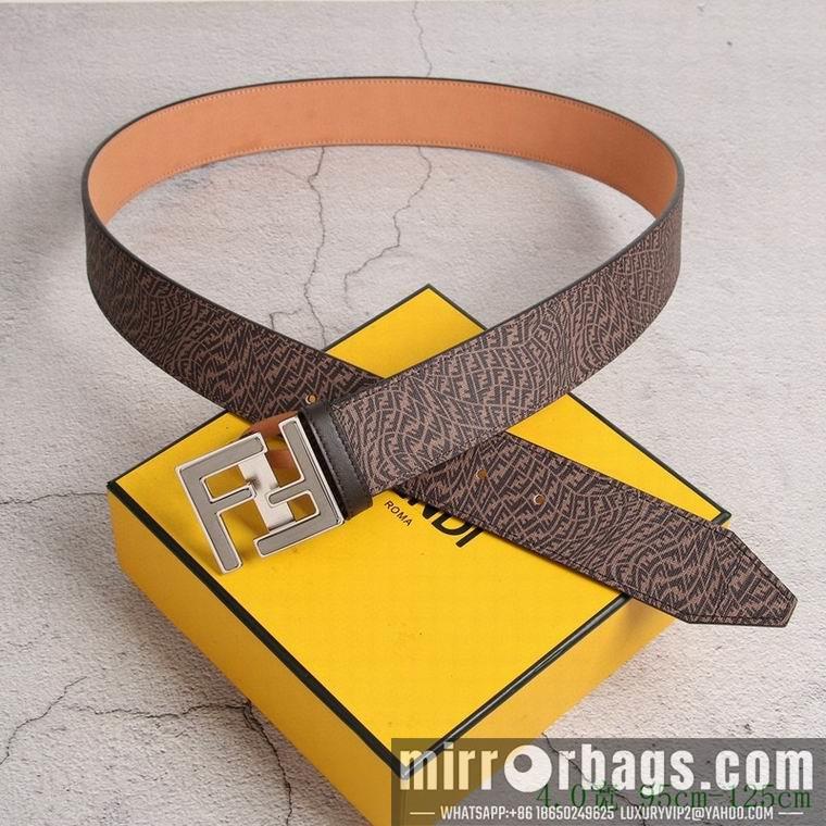 Fendi Belt 40mmX95-125cm 7D23