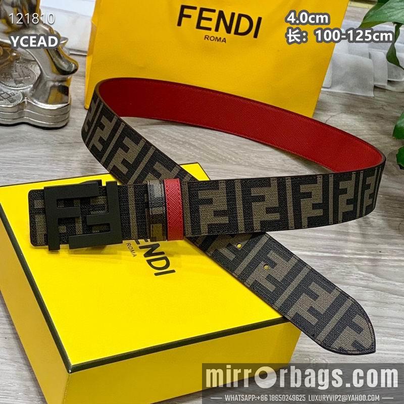 Fendi belt 40mmX100-125cm 8L102