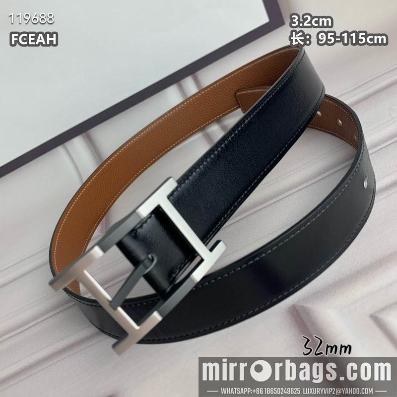 Hermes belt 32mmX95-125cm 8L040803