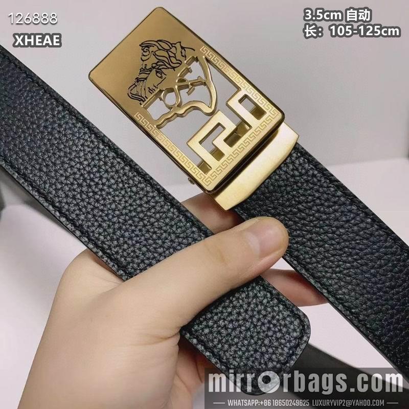 Versace belt 35mmX100-125cm 8L28