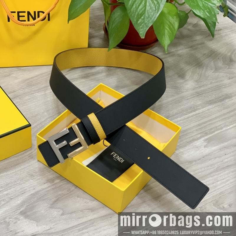 Fendi belt 40mmX95-125cm 7D35