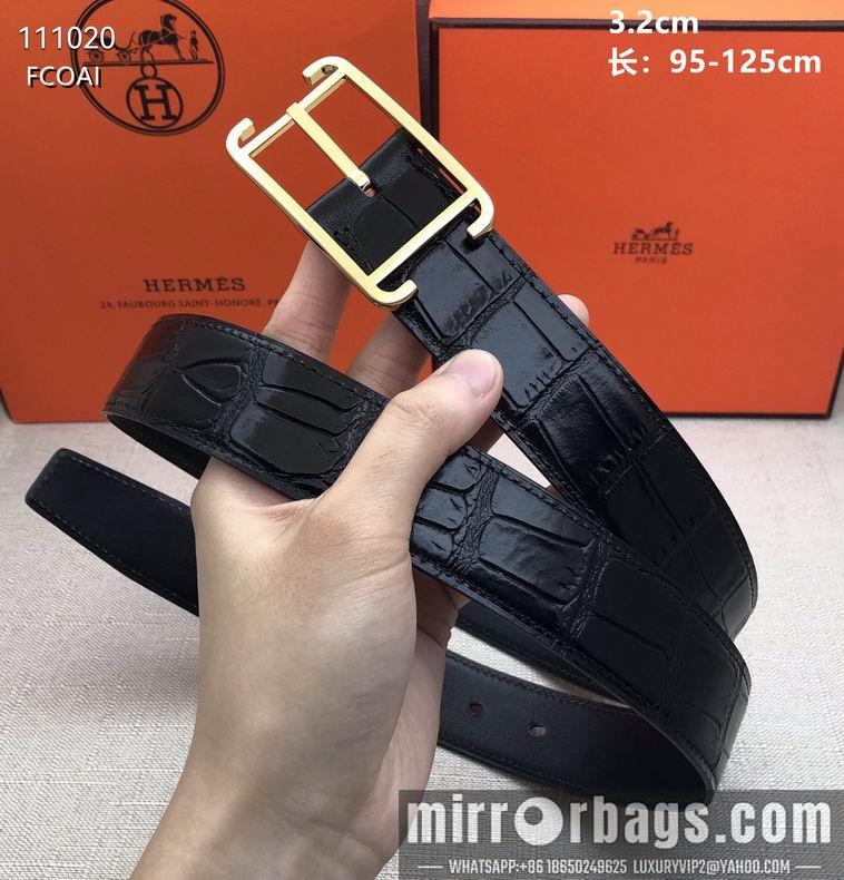 Hermes Belt 32mX95-125cm 8L25