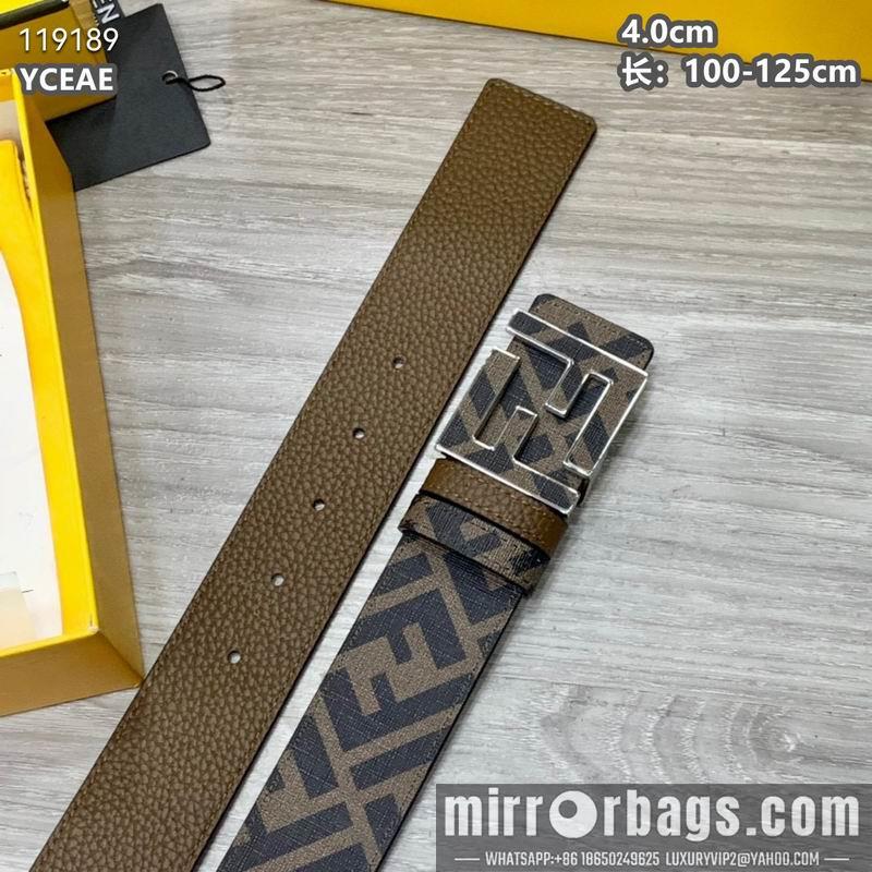 Fendi belt 40mmX100-125cm 8L040806