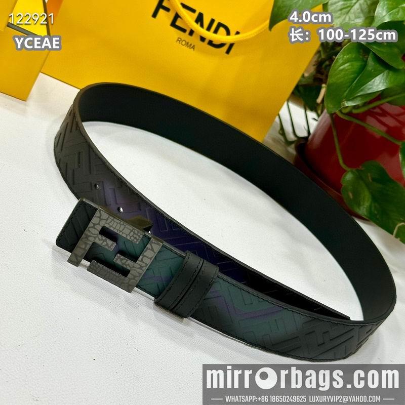 Fendi belt 40mmX100-125cm 8L80