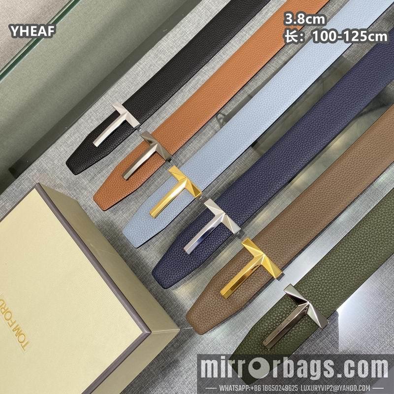 Tom Ford belt 38mmX100-125cm 8L95